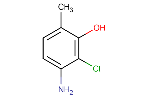 5-Amino-6-chloro-o-cresol