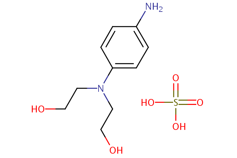 N,N-Bis(2-hydroxyethyl)-p-phenylenediamine sulphate